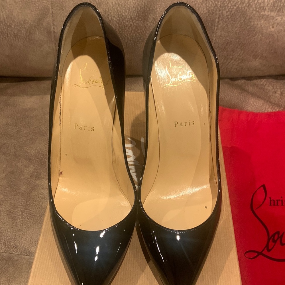 Authentic Christian Louboutin Heels